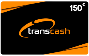 Ticket Transcash 150€