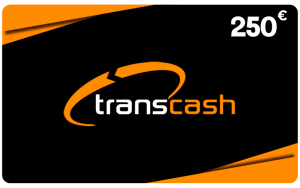 Ticket Transcash 250€