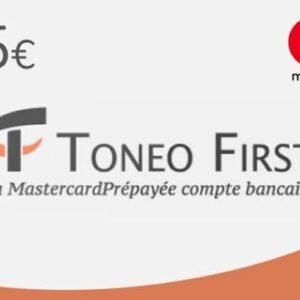 Recharge Toneo First 15€