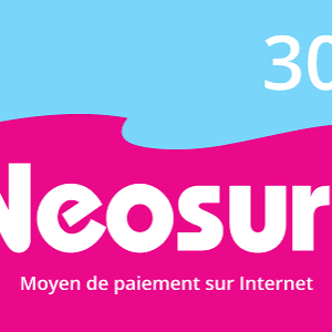 Ticket Neosurf 30€